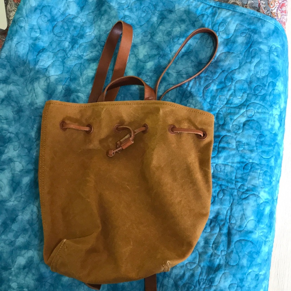 Madewell Canvas Somerset Backpack
